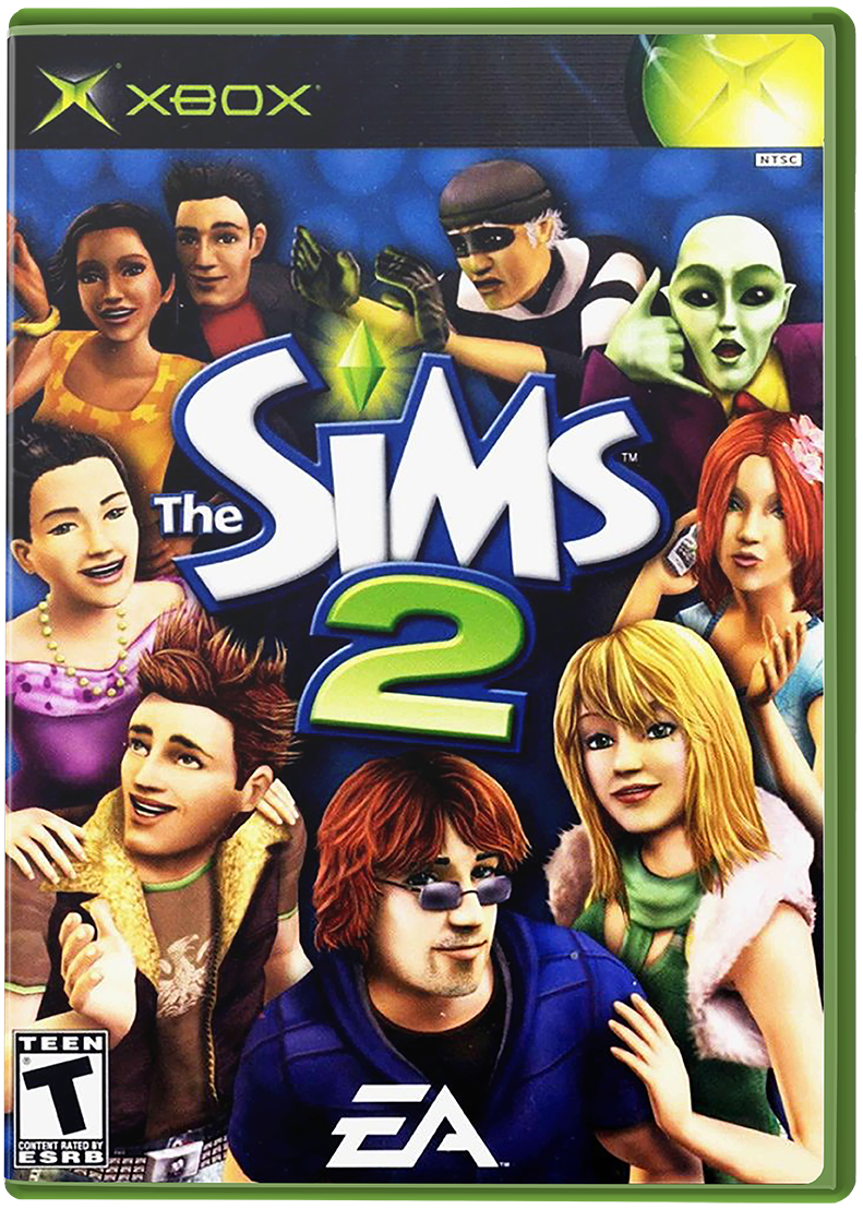Sims 2 - XBOX