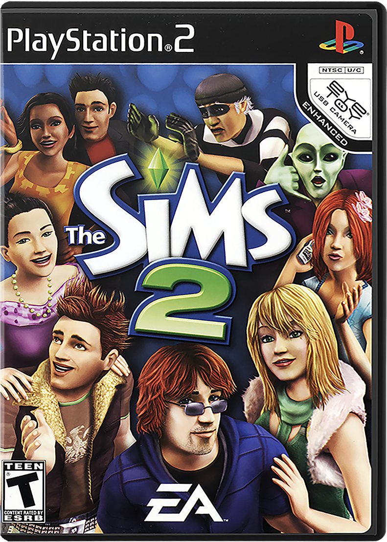 Sims 2 - PLAYSTATION 2