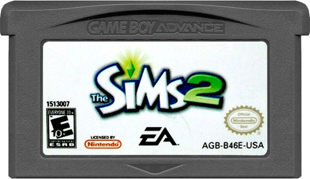 Sims 2 - GAMEBOY ADVANCE