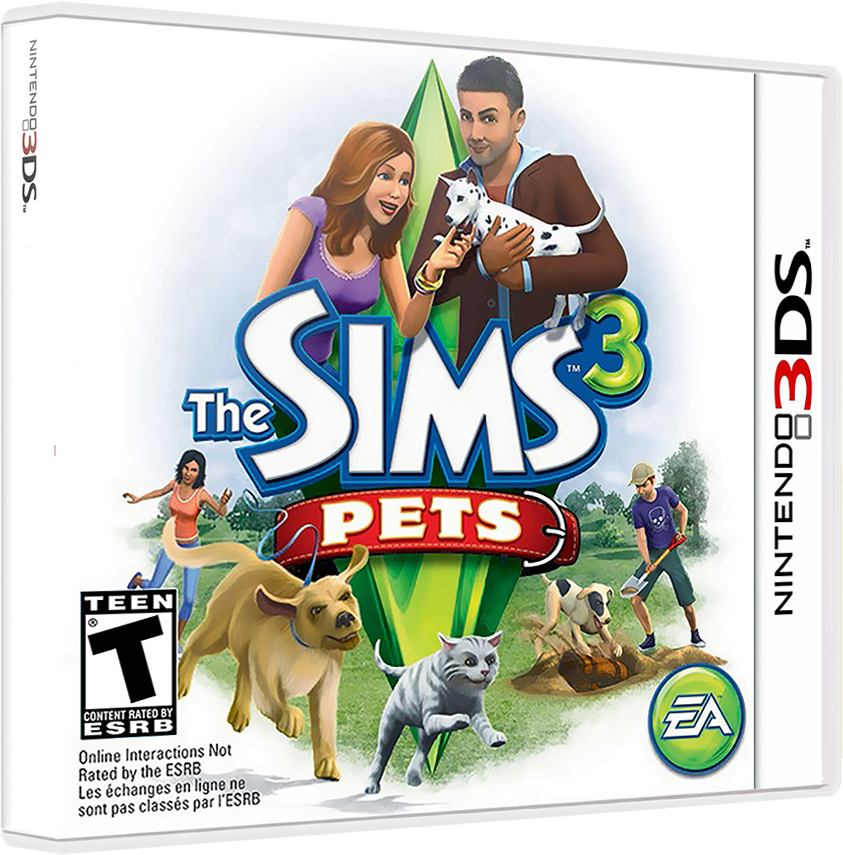 The Sims 3 Pets - NINTENDO 3DS