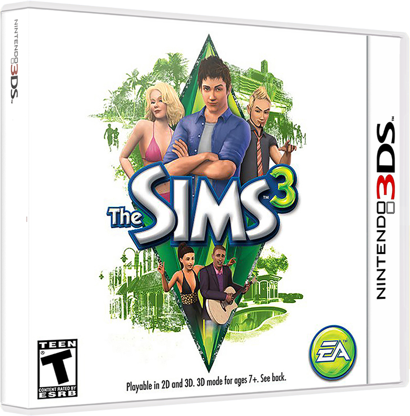 SIMS 3 - NINTENDO 3DS