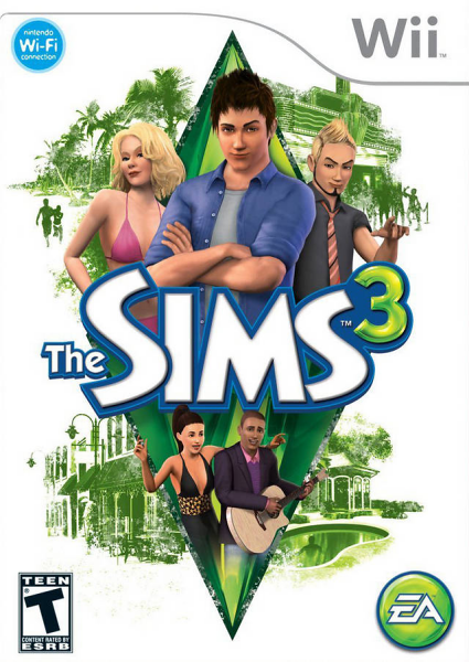 SIMS 3 - WII