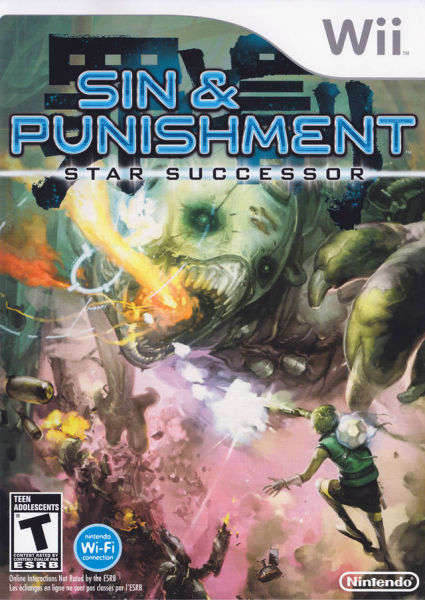 Sin and Punishment Star Successor - Wii
