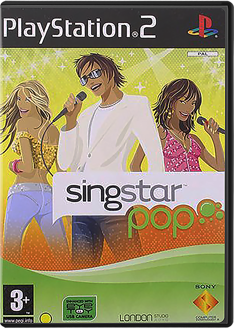 Singstar Pop (Software Only) - PLAYSTATION 2