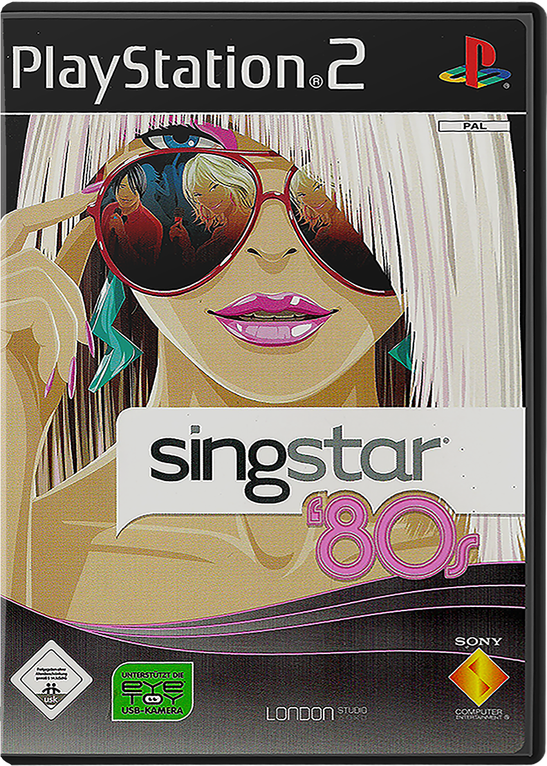 Singstar 80s - PLAYSTATION 2