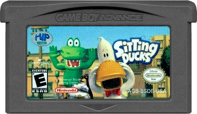 Sitting Ducks - GAMEBOY ADVANCE