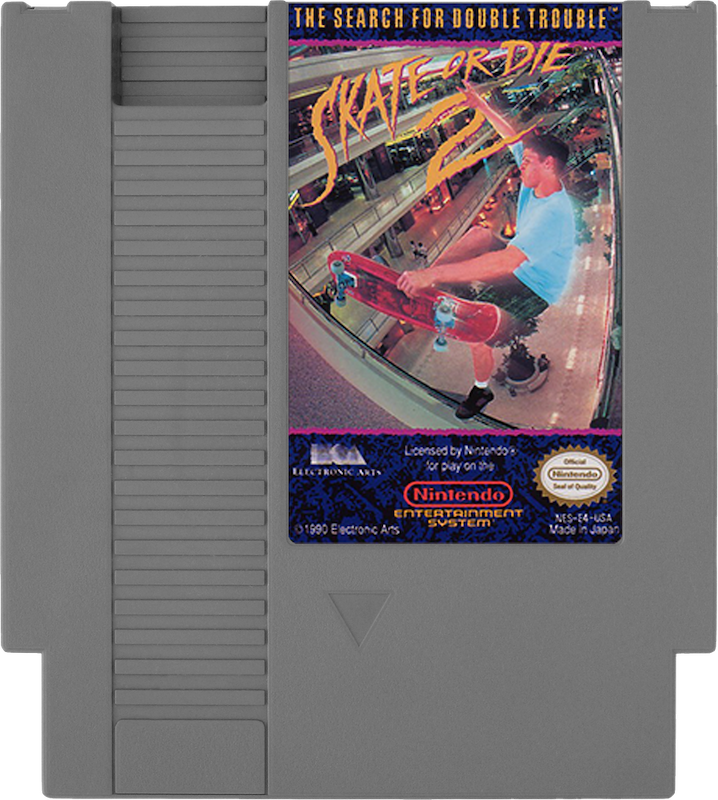 Skate Or Die 2 - NINTENDO 8 BIT