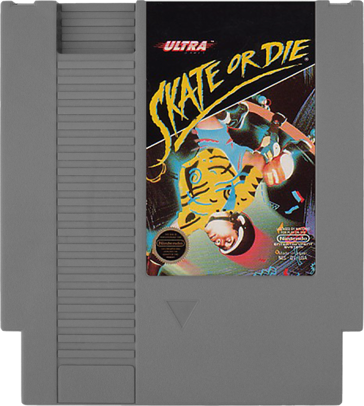 Skate or Die - NINTENDO 8 BIT