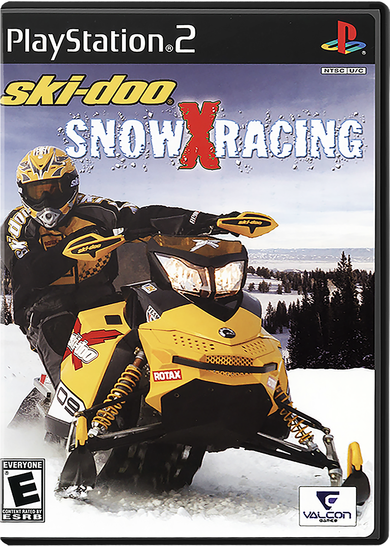 Ski Doo Snow X Racing - PLAYSTATION 2