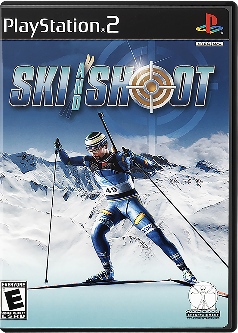 Ski And Shoot - PLAYSTATION 2