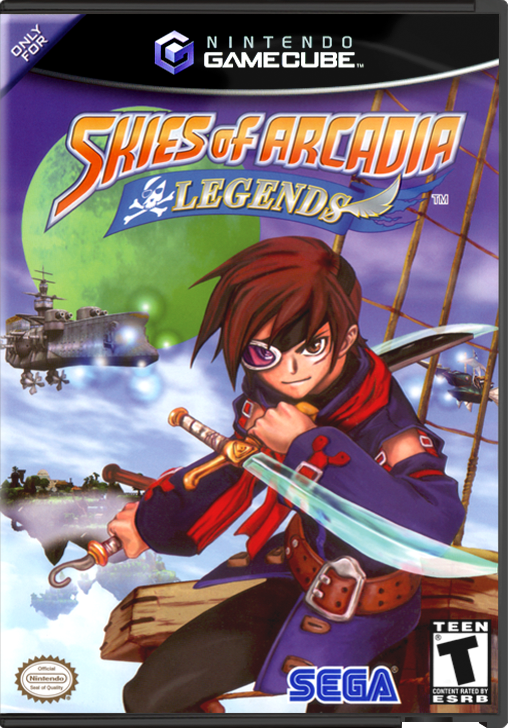 Skies of Arcadia Legends - GAMECUBE