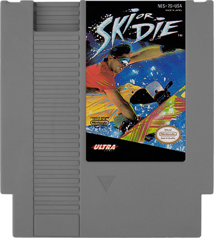 Ski Or Die - NINTENDO 8 BIT