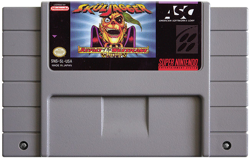 Skulljagger - SNES