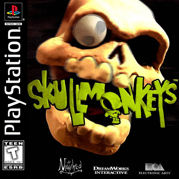 Skullmonkeys - PLAYSTATION