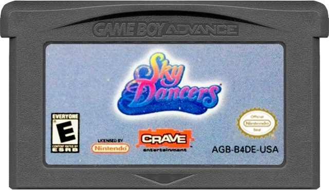 Sky Dancers - GAMEBOY ADVANCE