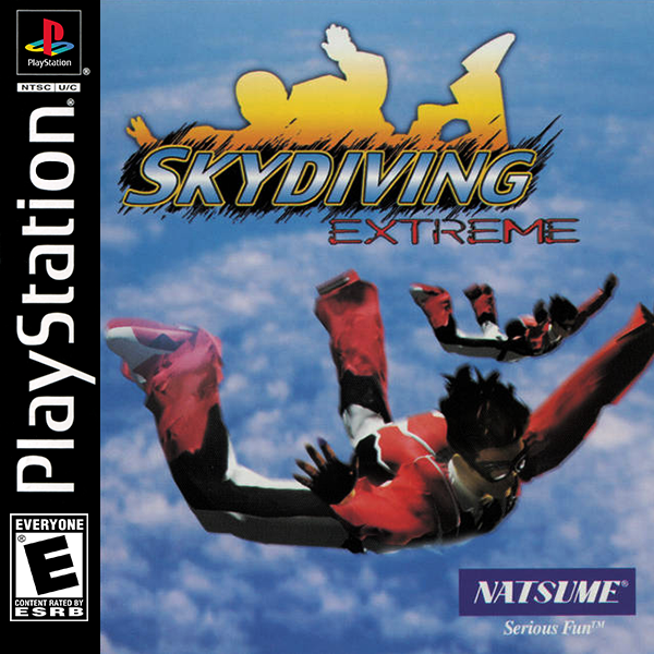 SKY DIVING EXTREME - PLAYSTATION