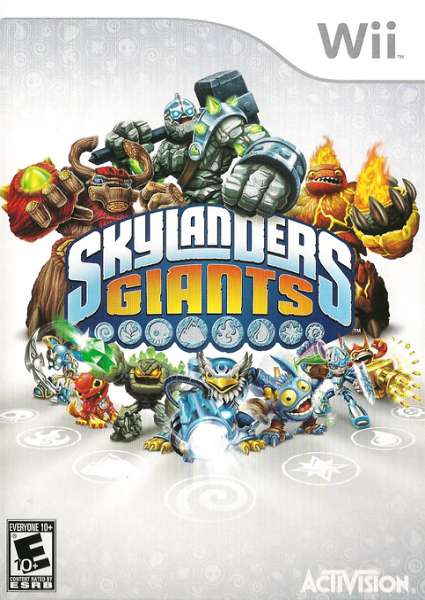 Wii skylanders giants bundle hotsell