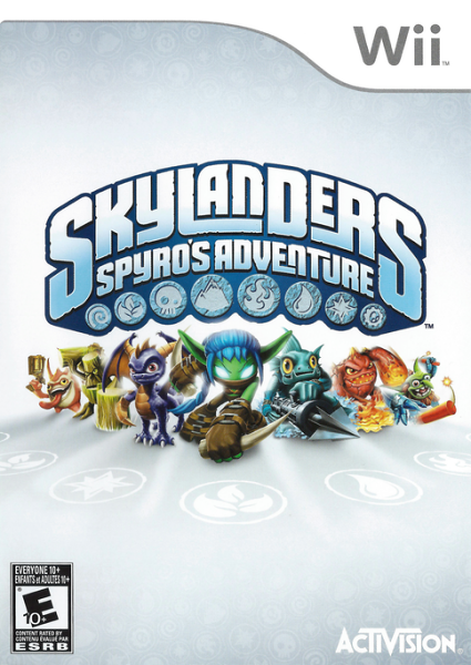 Skylanders Spyros Adventure (Bundle) - Wii