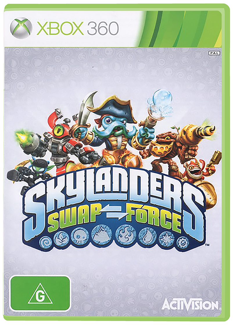 Skylanders Swap Force Starter (Bundle) - XBOX 360