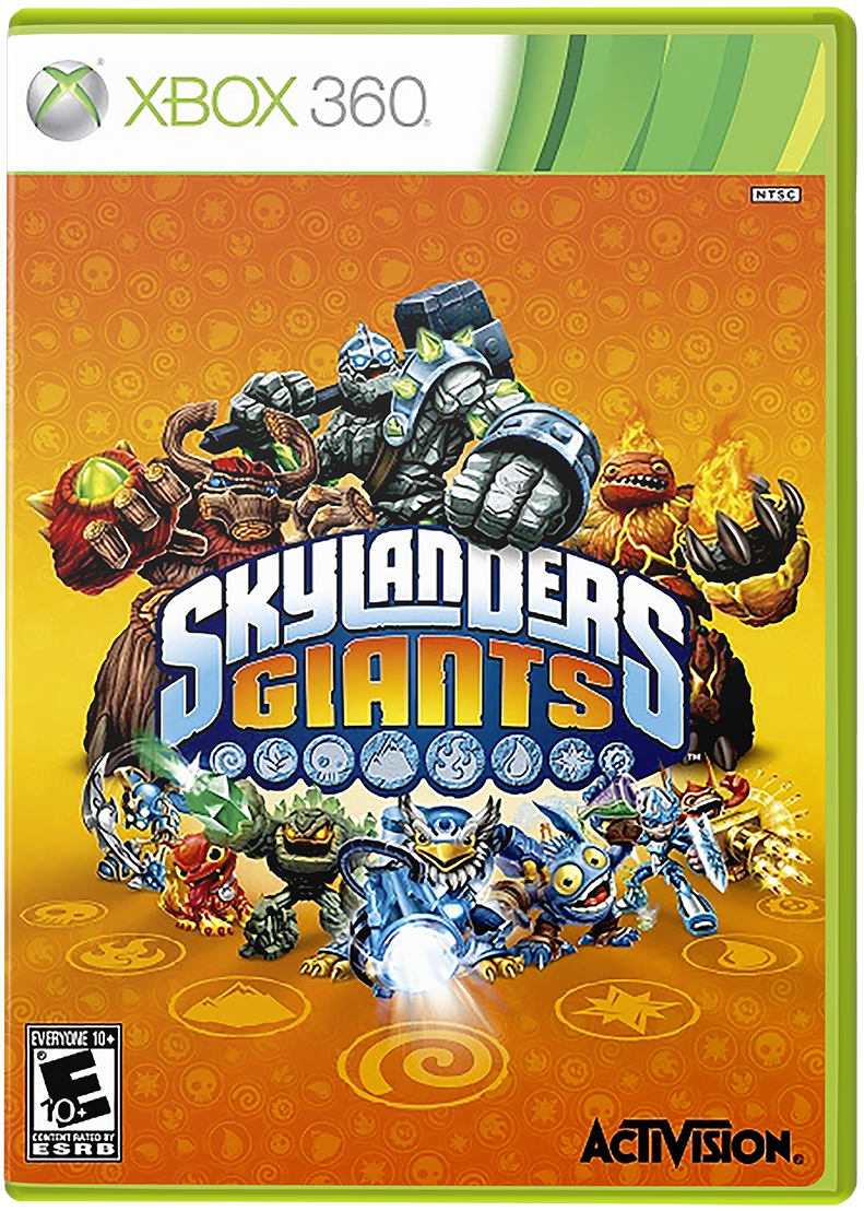 Skylanders Giants Bundle 2024 (wii or Xbox 360)