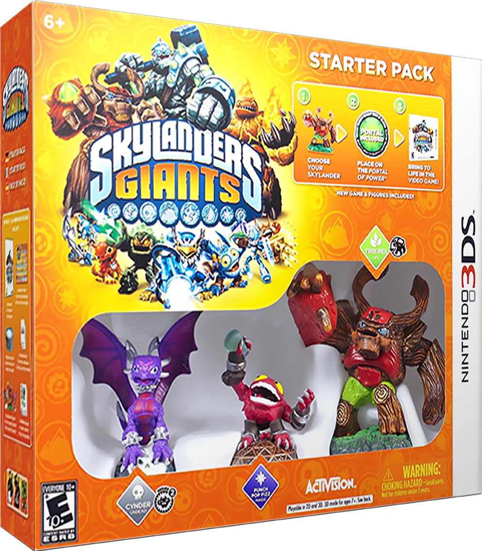 SKYLANDERS GIANTS (BUNDLE) - NINTENDO 3DS
