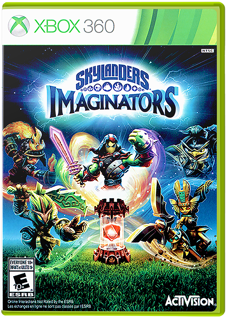 Where can i orders skylanders imaginators