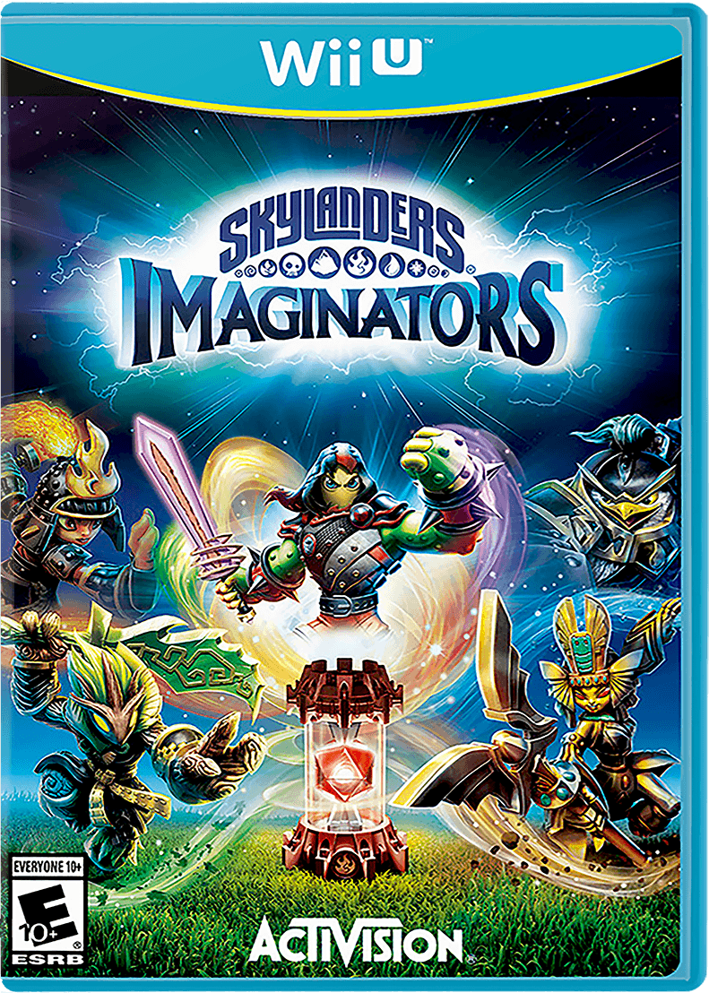 Skylanders Imaginators selling