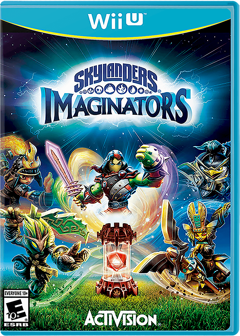 Skylanders WARNADO Spyros Adventure Imaginators Wii U PS3 PS4 - Foto 12