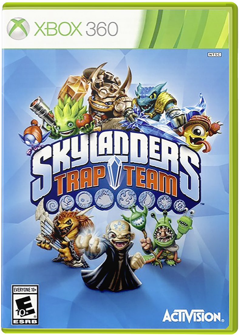 SKYLANDERS TRAP STARTER PACK - XBOX 360