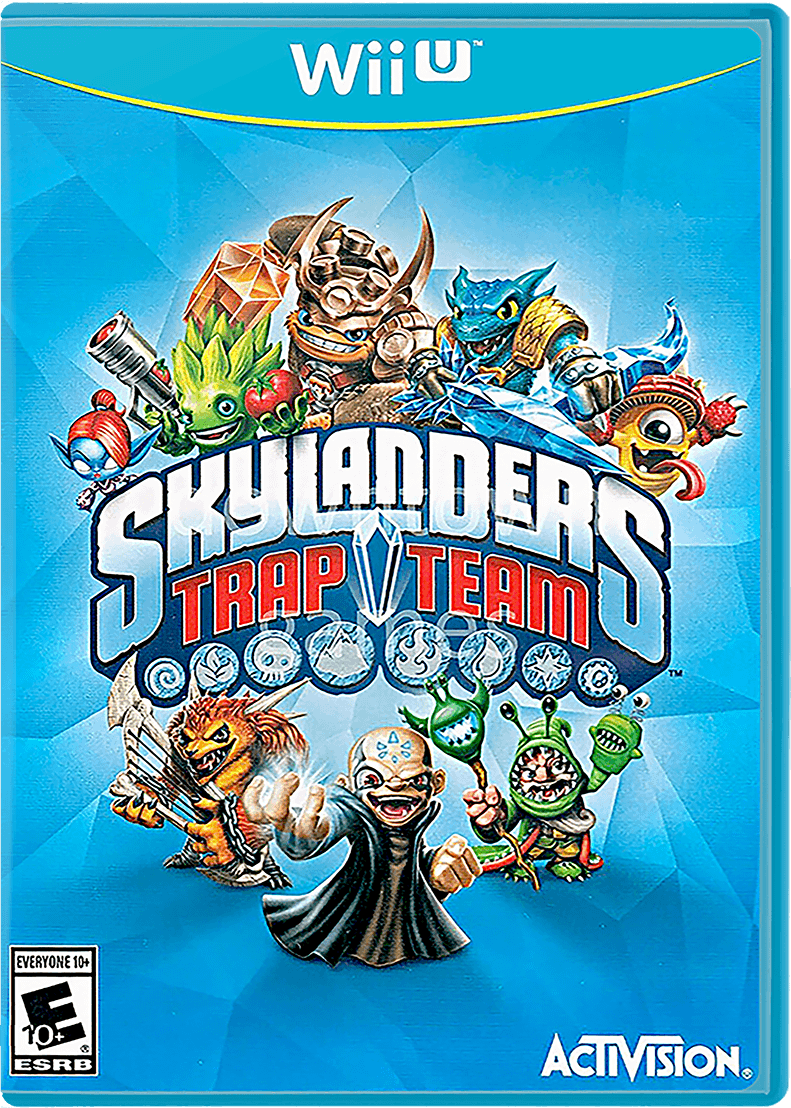 SKYLANDERS TRAP TEAM STARTER (BUNDLE) - Wii U