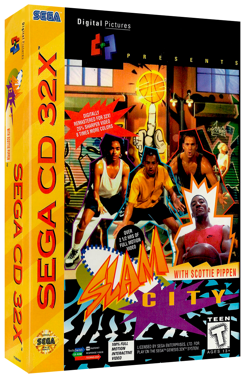 Slam City - SEGA 32X