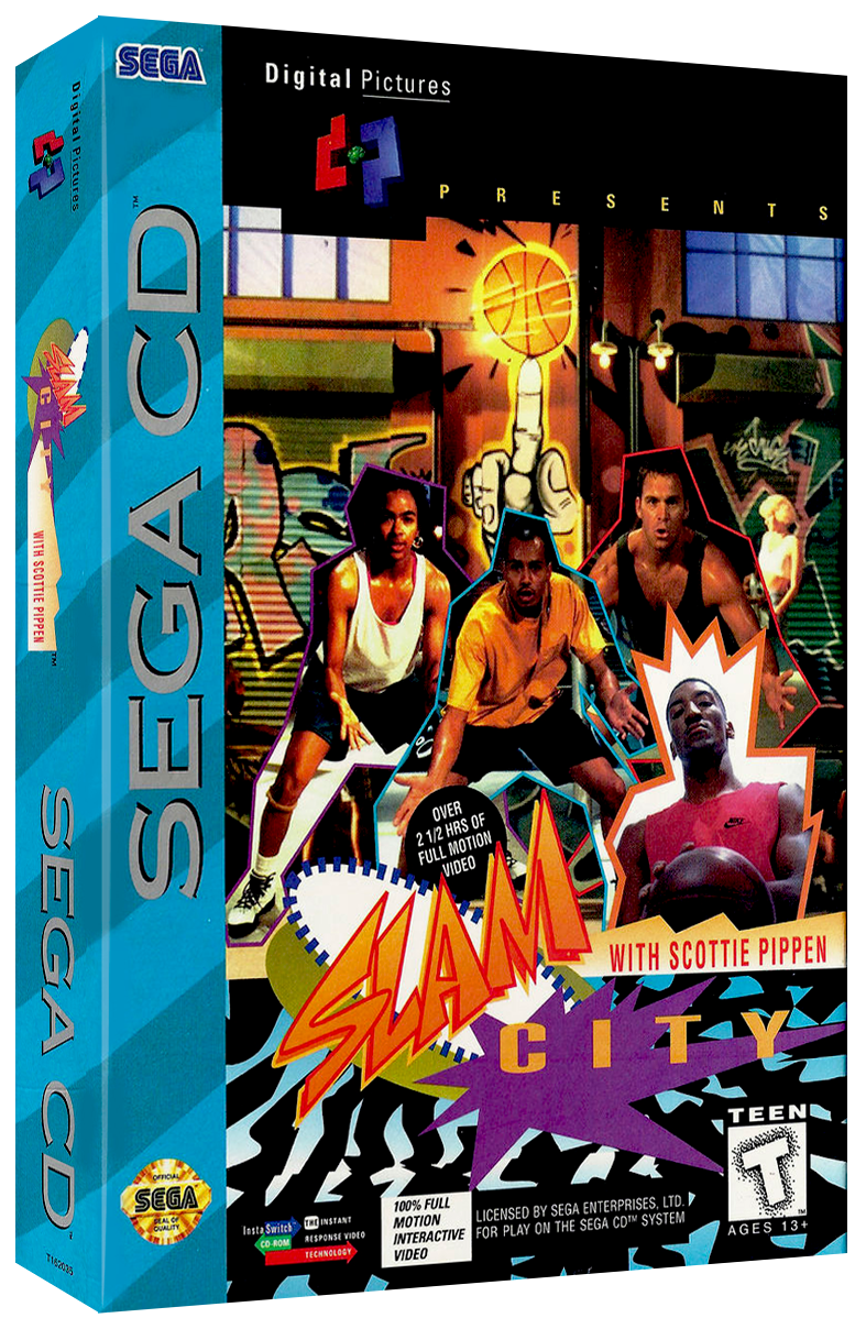Slam City - SEGA CD