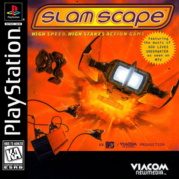 SLAMSCAPE - PLAYSTATION