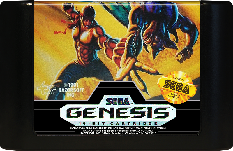 Slaughter Sport - SEGA GENESIS