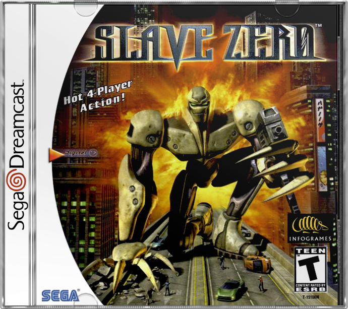 Slave Zero - DREAMCAST