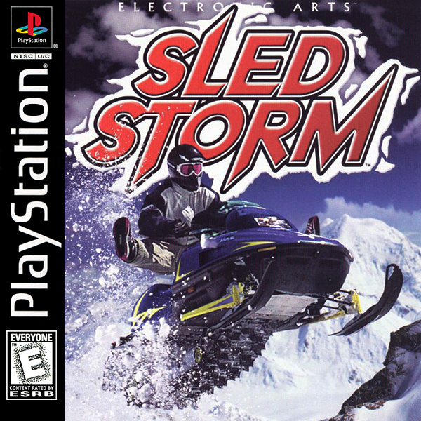 Sled Storm - PLAYSTATION