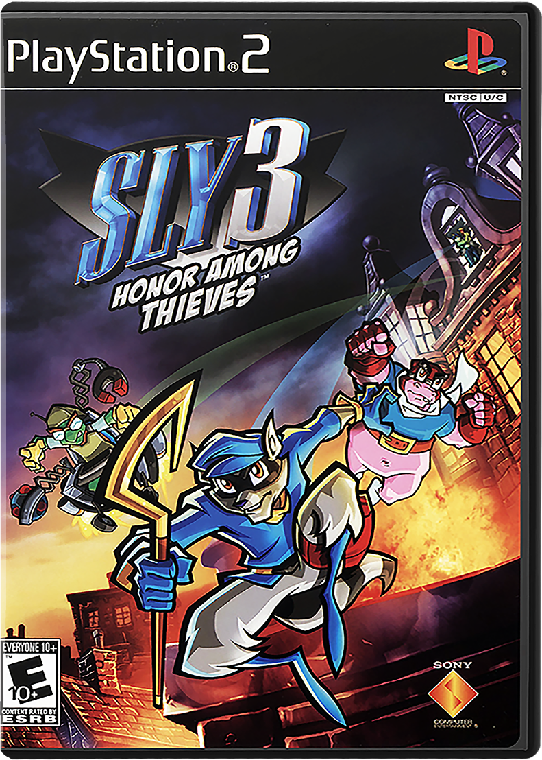 Sly 3 Honor Among Thieves - PLAYSTATION 2