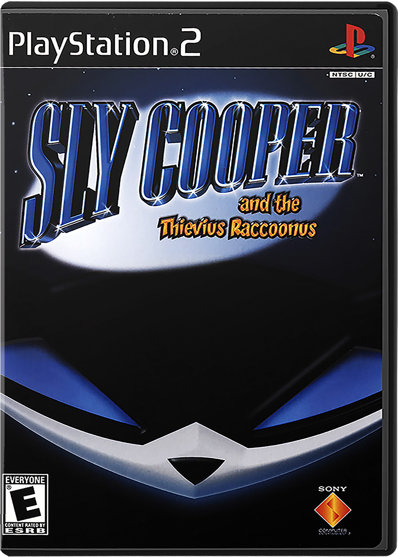 SLY COOPER: AND THE THEIVIOUS RACCOONUS - PLAYSTATION 2