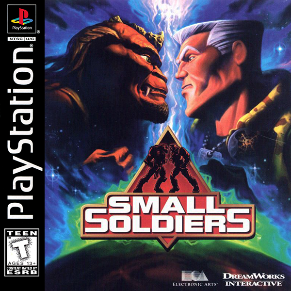 SMALL SOLDIERS - PLAYSTATION