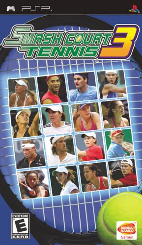 SMASH COURT TENNIS 3 - PSP