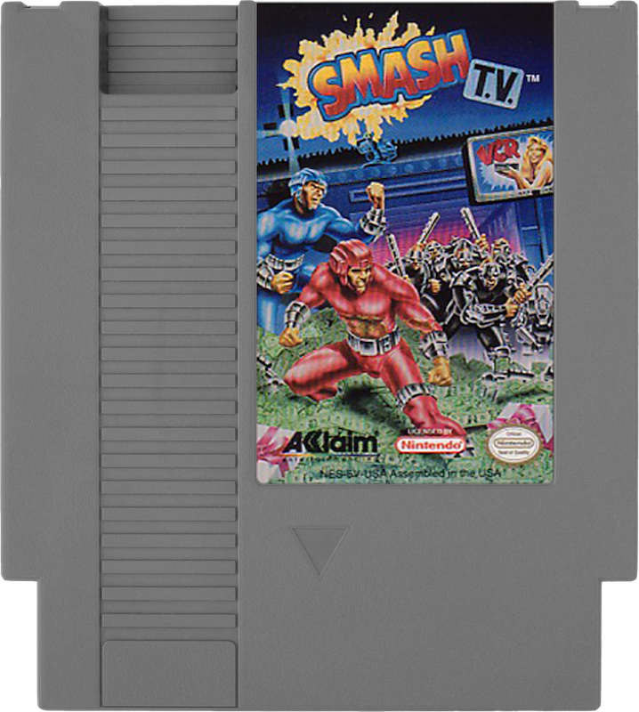 Smash TV - NINTENDO 8 BIT