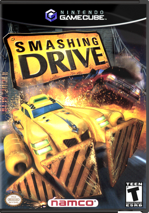 Smashing Drive - GAMECUBE