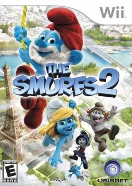 SMURFS 2 - WII