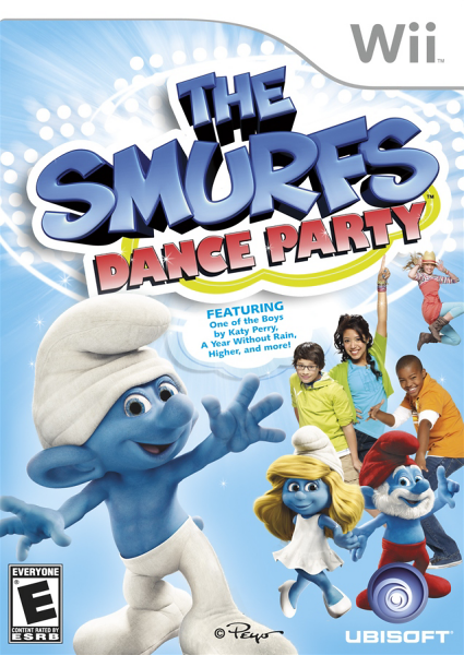 Smurfs Dance Party - Wii