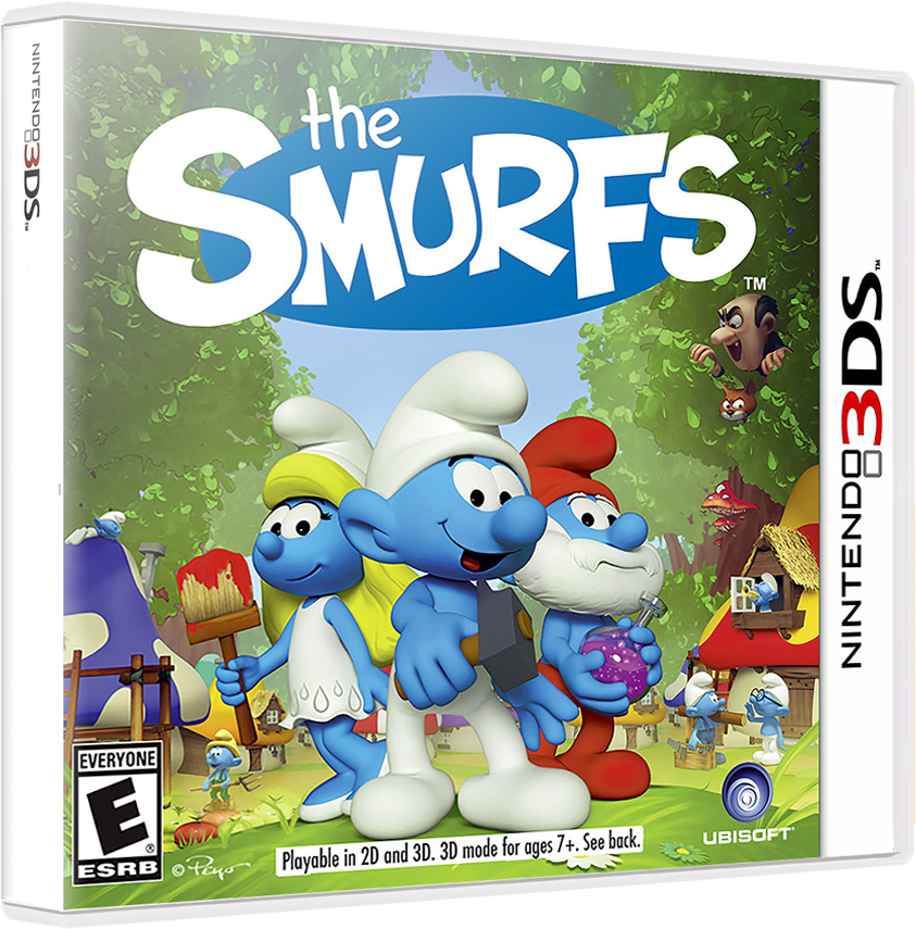 THE SMURFS - NINTENDO 3DS