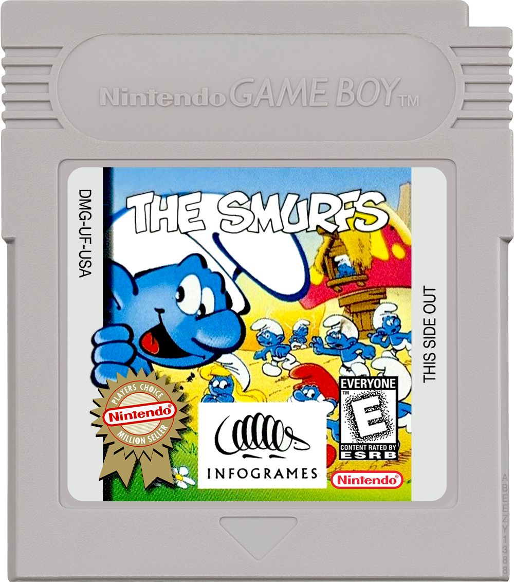 Smurfs - GAMEBOY