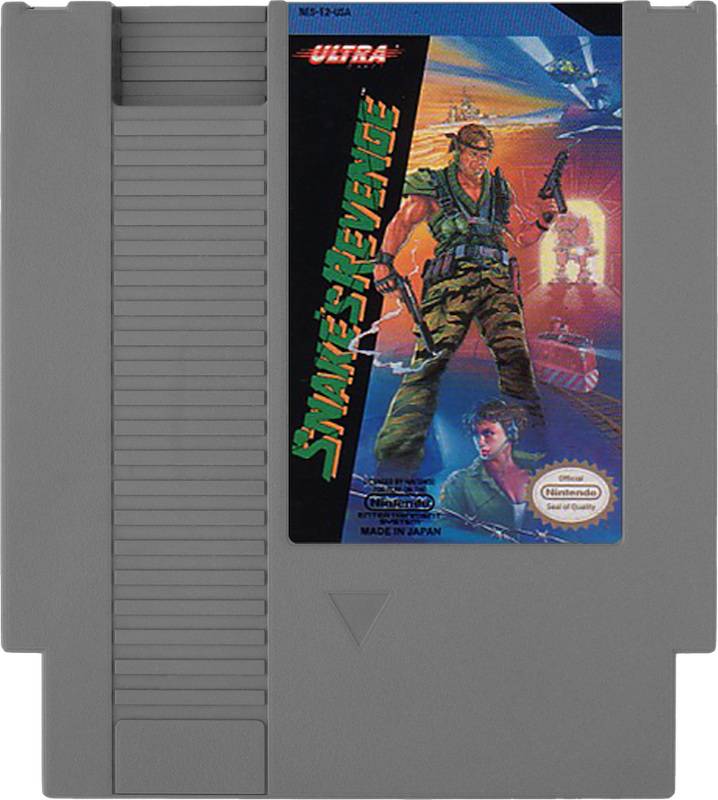 Snakes Revenge - NINTENDO 8 BIT