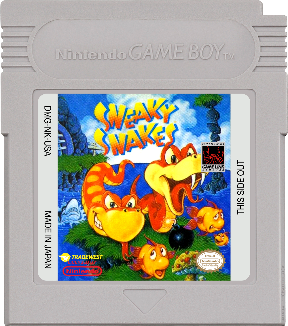 Sneaky Snakes - GAMEBOY