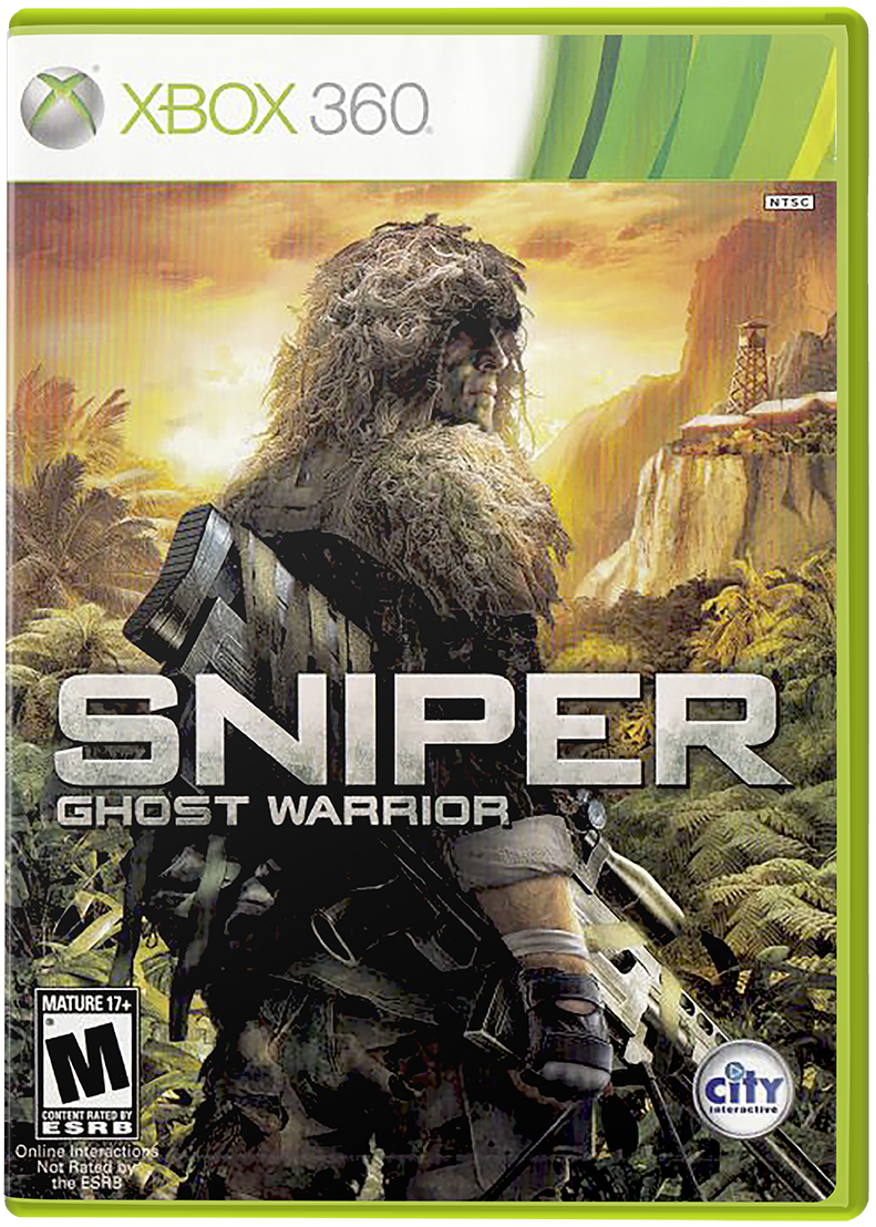 SNIPER GHOST WARRIOR - XBOX 360