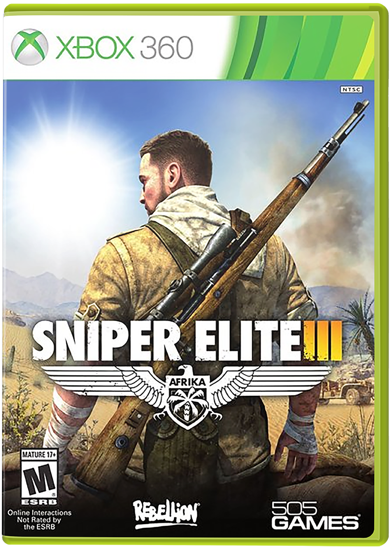 SNIPER ELITE III ULTIMATE EDITION - XBOX 360
